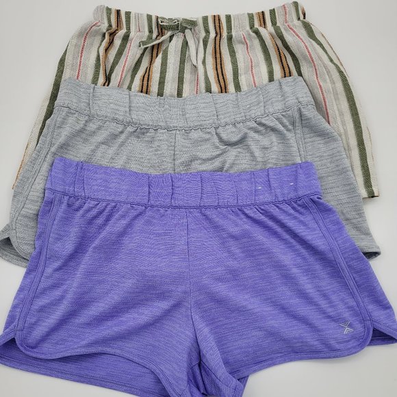 Xersion Other - 3 Shorts 2 Xerion,1 Shein sz 10/12